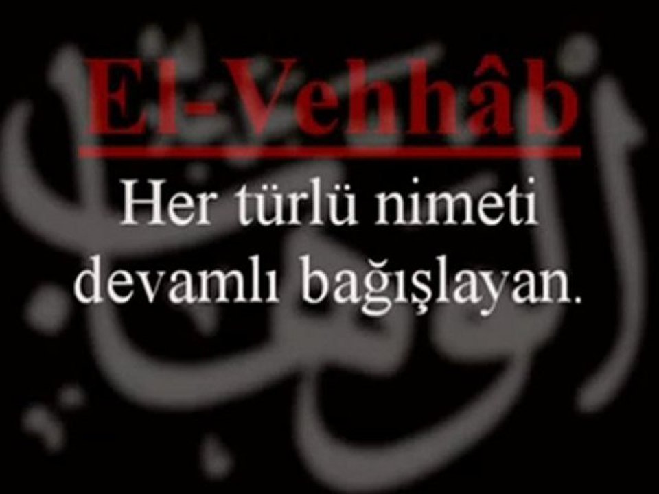 NEY TAKSIMI VE ESMAUL HUSNA-WWW.iSLAMYERi.COM