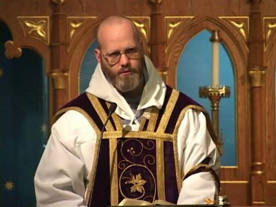 Apr 08 - Homily - Fr Dominic: The Raising of Lazarus