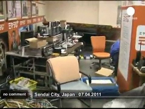 Strong earthquake rocks Japan’s northeast... - no comment