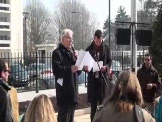 Inauguration Arbre de vie