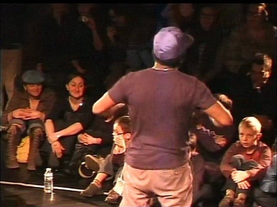 First round Rogé Vs D-Twist