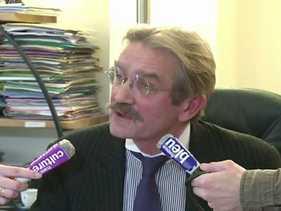 Huchon menacé d'inéligibilité : sa requête rejetée