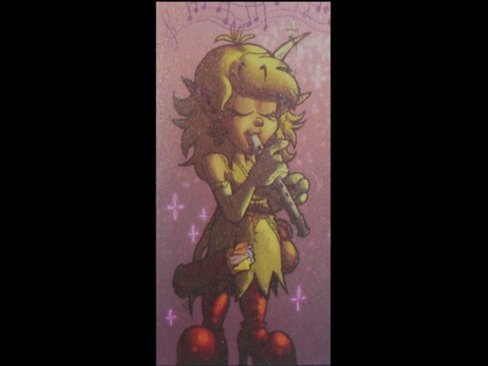 Donjon de Naheulbeuk - Nanana de l'elfe