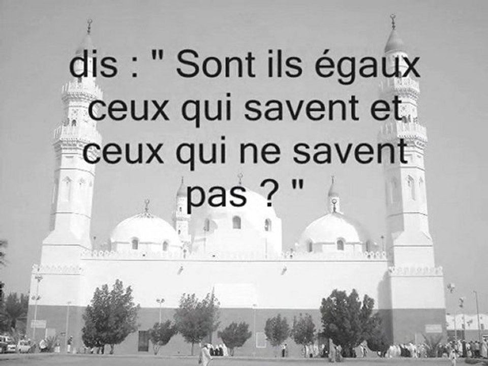 Sont ils égaux ceux qui savent et ceux qui ne savent pas