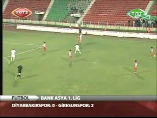 Diyarbakırspor 0 - 2 Giresunsporumuz