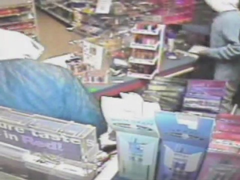 Violent Robbery Caught on Tape