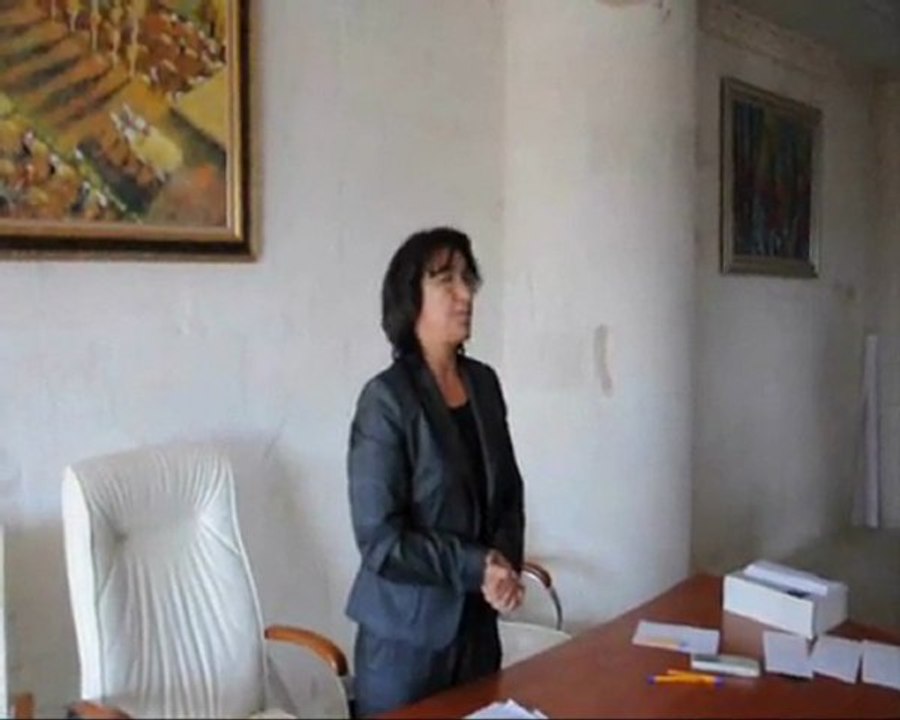 at arabacılarıyla görüşme