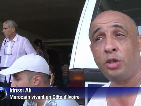 Côte d'Ivoire: les déplacés attendent des jours meilleurs