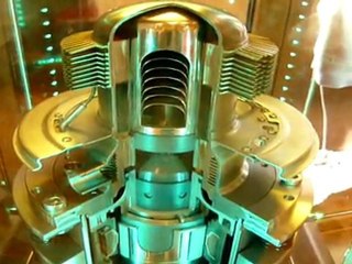 INSIDE THE MICROGEN  STIRLING ENGINE  FREE PISTONS
