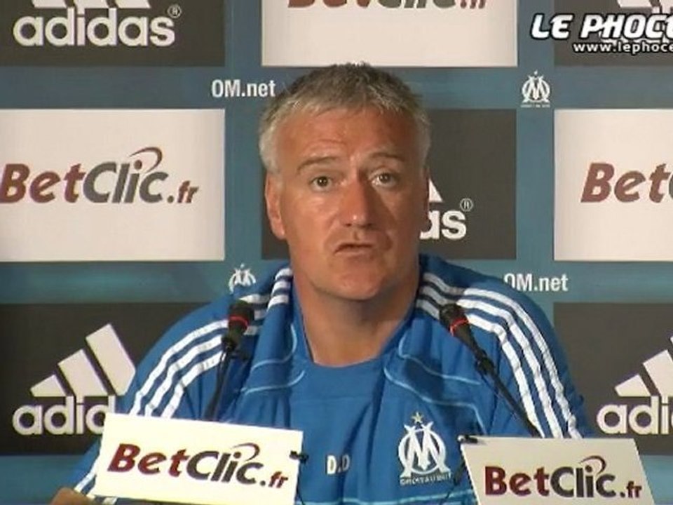 Deschamps : "Gignac a un gros potentiel !"