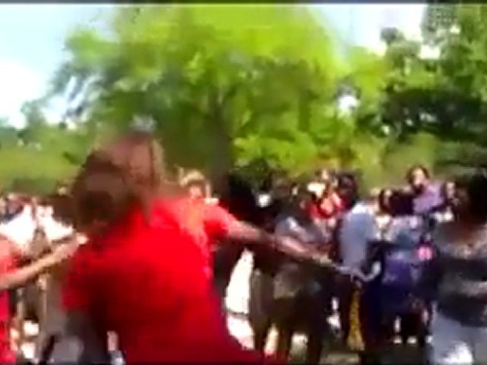 Spring Street Brawl