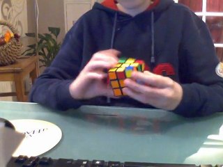 rubik's cube resolution 31 secondes