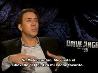 'Furia ciega' - Entrevista a Nicolas Cage