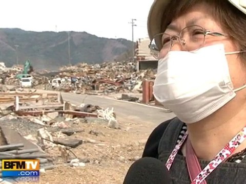 A Onagawa, les recherches de disparus continuent