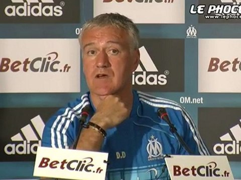 Deschamps évoque la réunion mercato !