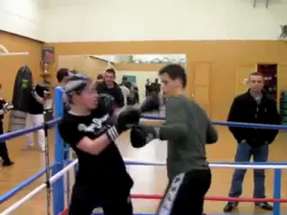 Un gala de boxe à Hirson (Aisne)