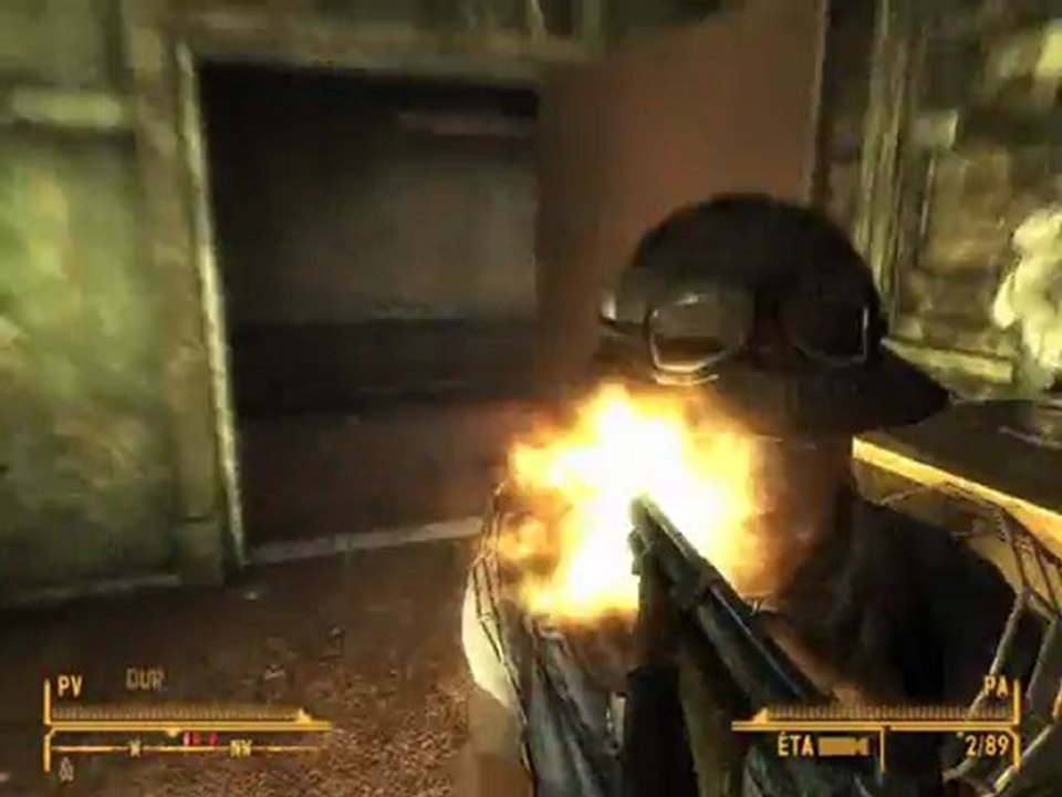 Fallout New Vegas (part.012) Mojave Express & Lucky Casino (Primm)