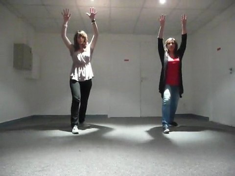 La chorégraphie du Flashmob de l'IUT de Vélizy