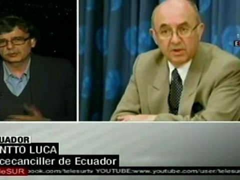 EEUU suspende conversaciones bilaterales con Ecuador