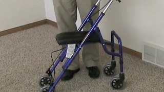 Review of Invacare Turning Knee Scooter