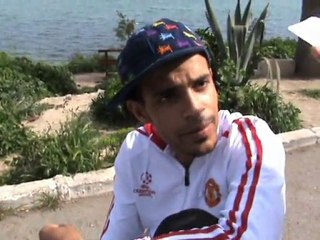 Urla Devlet Hastanesindeki Libya'lılarla röportaj (English)   www.urlaportal.com