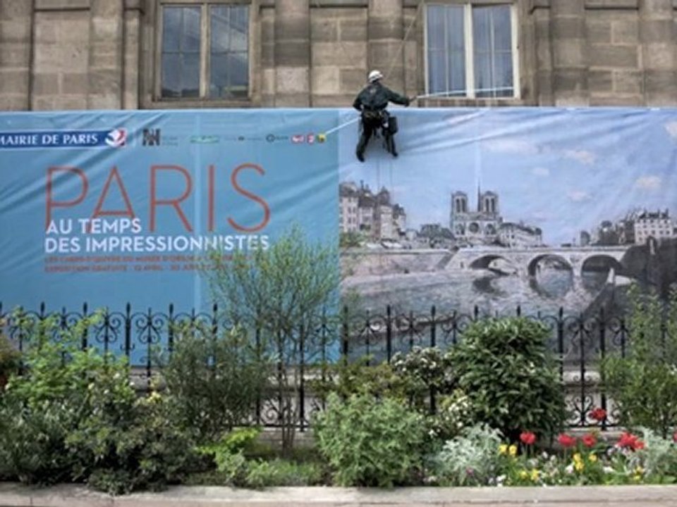 "Paris au temps des impressionnistes" : les coulisses de l'expo