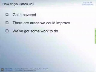 How Do You Stack Up? (Data Quality Webinar - Part 2)