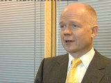 Hague: 'UK sorry for Libyan rebel deaths'