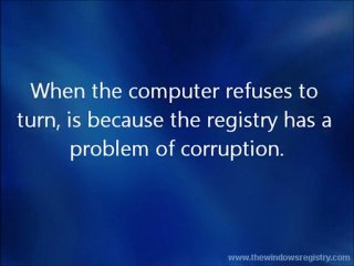 Remove The Windows Startup Error