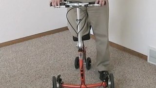 Review of Kneal Cruiser Knee Scooter by Vergon Medical