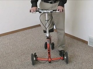 Review of Kneal Cruiser Knee Scooter by Vergon Medical