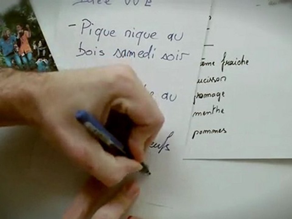 Teaser 4: Génération Responsable, à noter sur ton frigo !