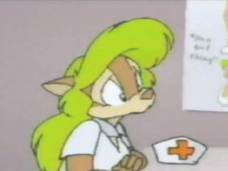 [Cycle Fur] Amy The Squirrel - A Walk In The Park (HD)