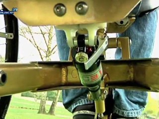 Un fauteuil roulant tout chemins! (Alsace)