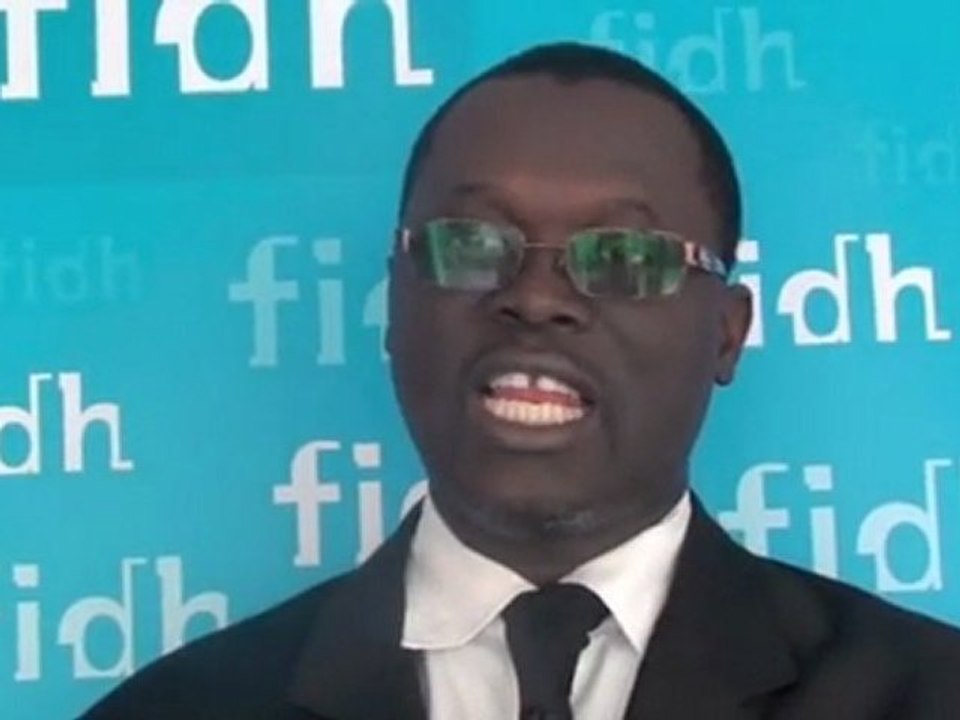 Drissa Traoré président du MIDH