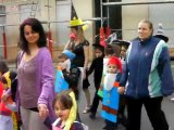 Méru : carnaval des élèves de l'école maternelle Jean Moulin
