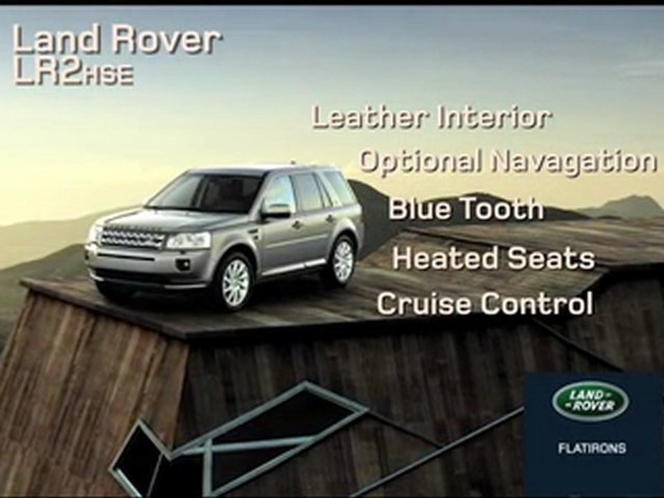 Land Rover Flatrions LR2 promo