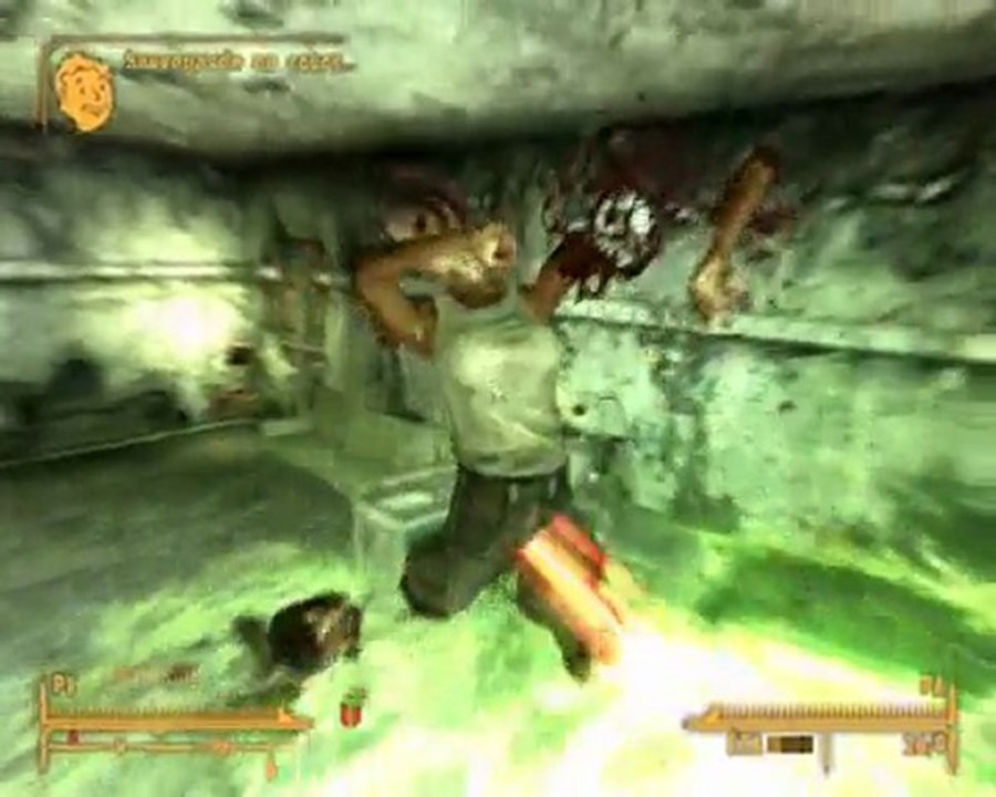 Fallout New Vegas (part.013) Station de patrouille des autoroutes du Nevada