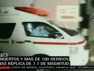 Otra planta nuclear japonesa dañada en último sismo