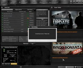 création d'un perso Combat arms