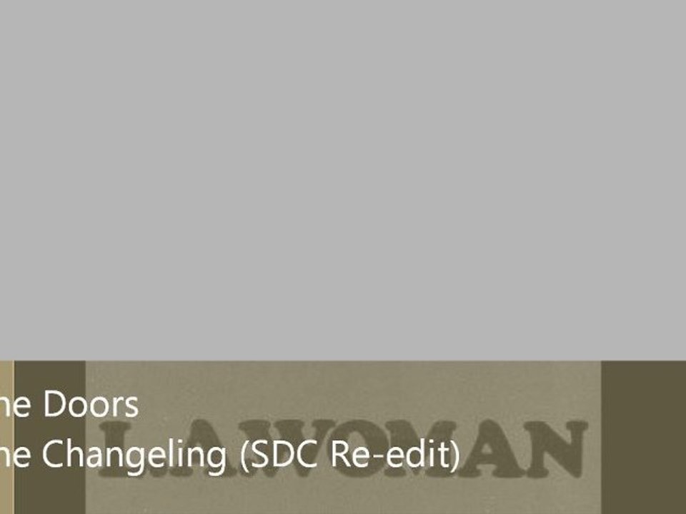 The Changeling (SDC Re-edit)