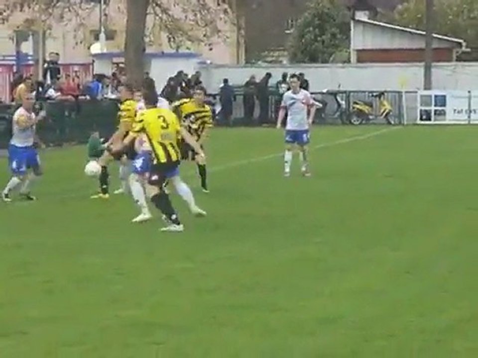 Football : Bergerac s'incline face à Mont de Marsan
