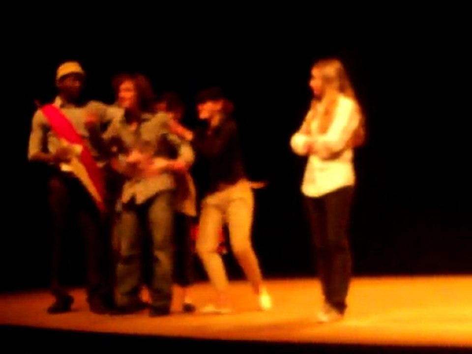 La visite de la vieille dame ACTE1 Lycée Marguerite de Valois