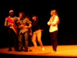 La visite de la vieille dame ACTE1 Lycée Marguerite de Valois