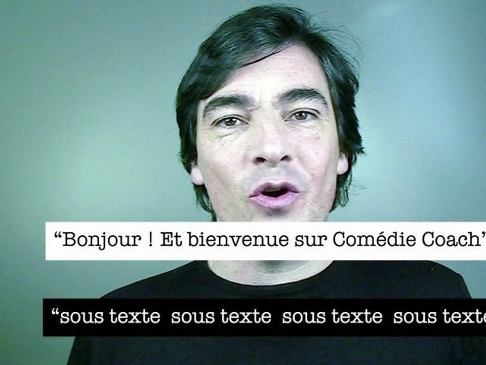 COMMENT FAIRE SON SOUS-TEXTE ?