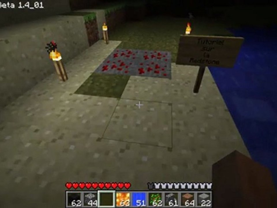 (Tutoriel) La Redstone dans Minecraft