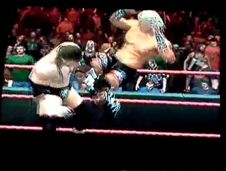 Smackdown vs Raw 2011 ~ Backlash ~ WWE Unified WWE Tag Team Championship ~ Triple H & Aldric vs Tony & Dolph Ziggler
