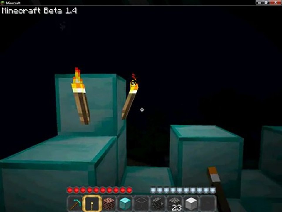 minecraft mon chateau