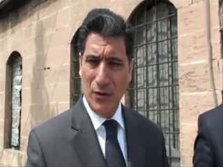 Barutcu Hanını Şanlıurfa Turizmine Kazandırılıyor - URFAHABERMERKEZİ