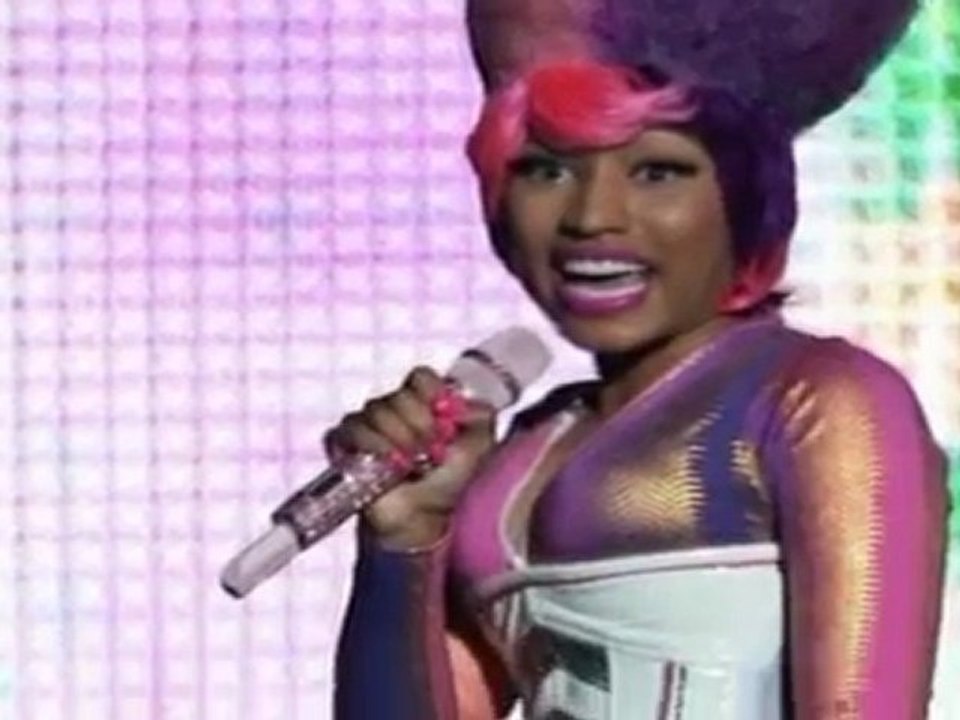 Exklusiv: nicki minajs vollmond